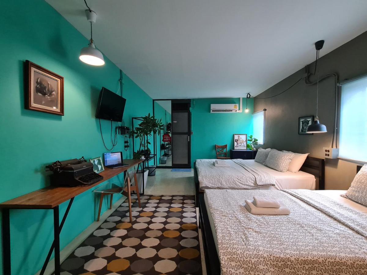 Hand Hotel Bangsaen Eksteriør billede