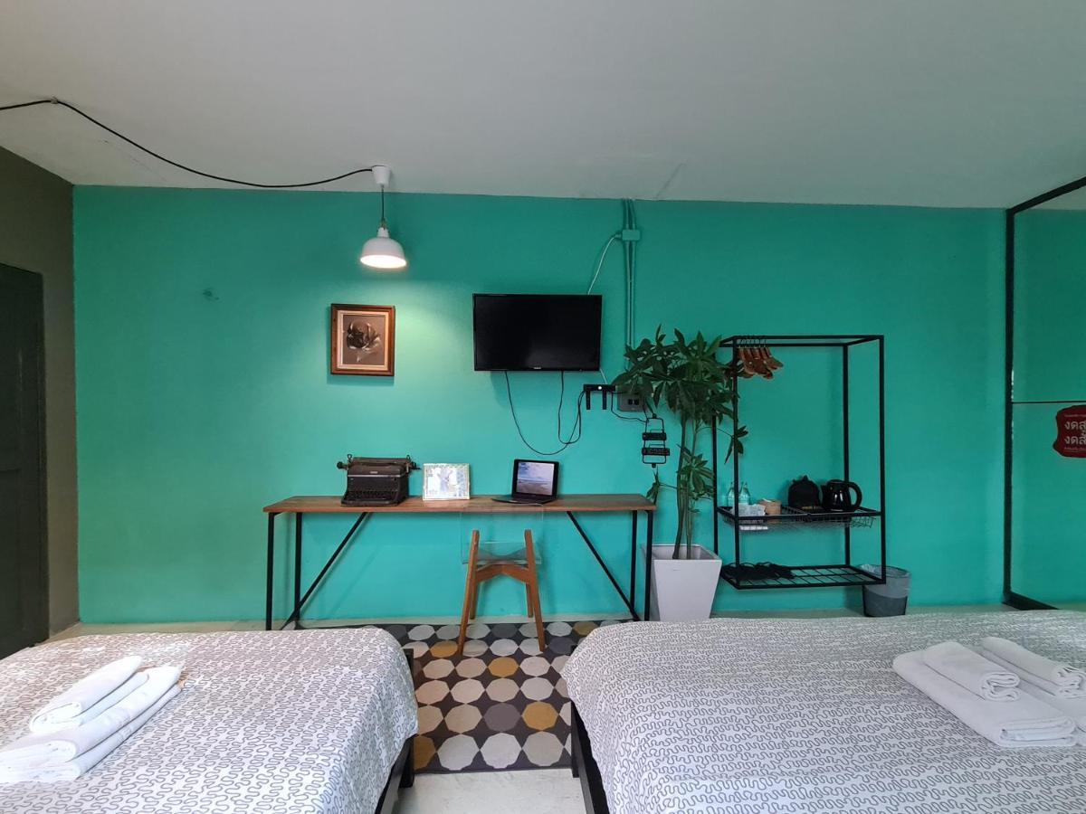 Hand Hotel Bangsaen Eksteriør billede