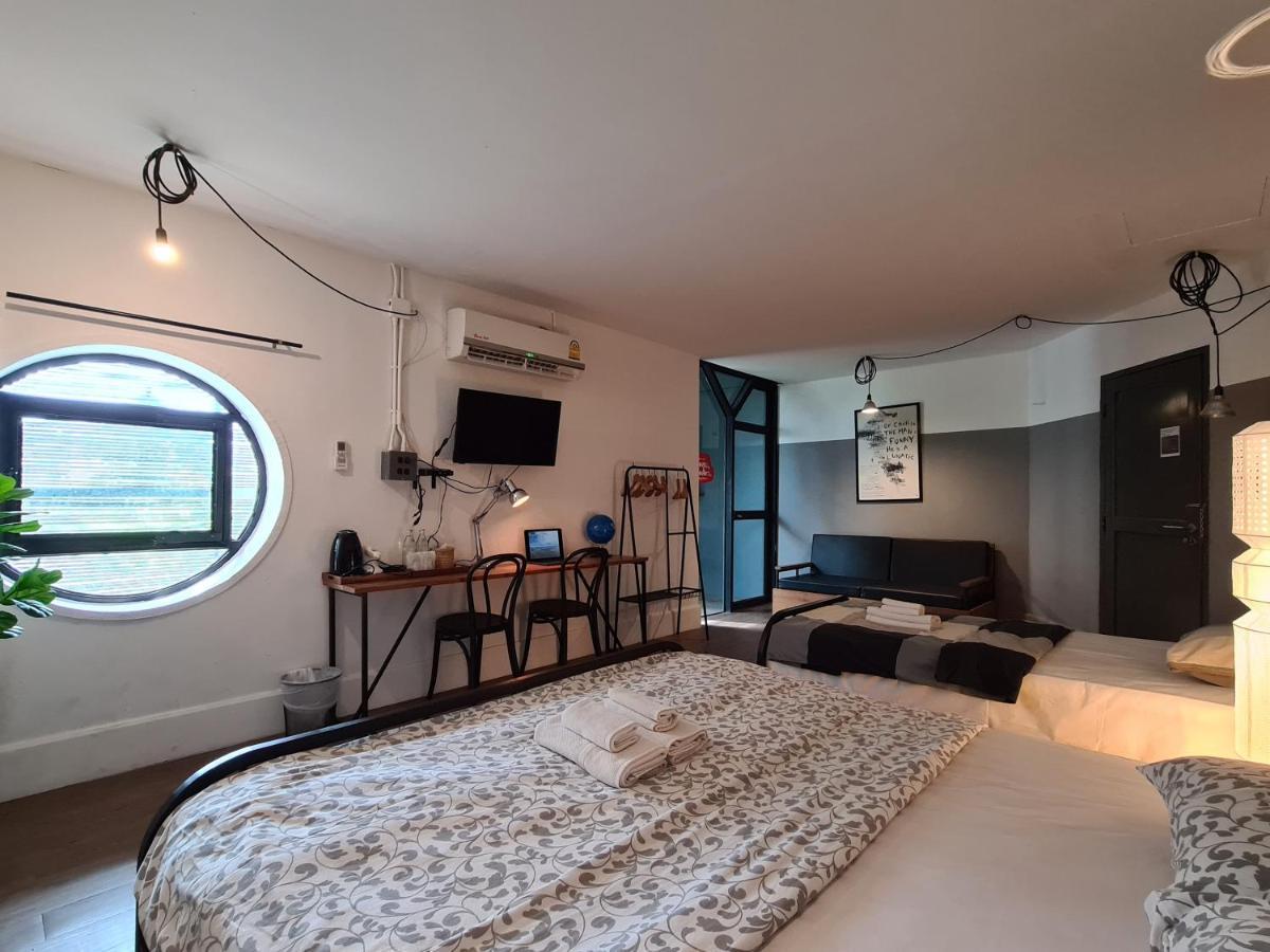 Hand Hotel Bangsaen Eksteriør billede